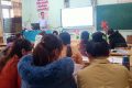 Tập huấn ” Tiết đọc thư viện” tại Trường Tiểu học Long Sơn